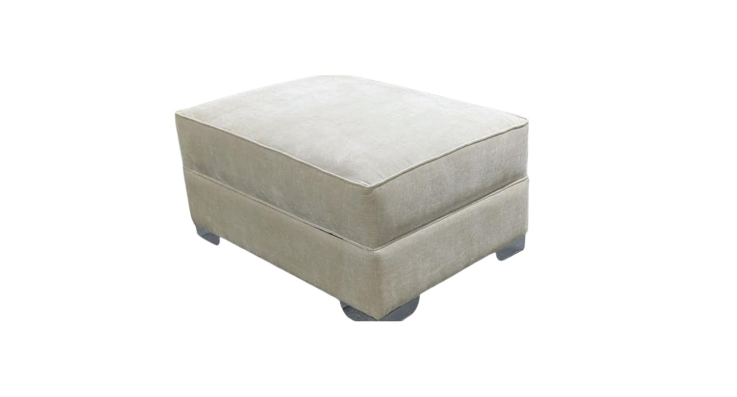 Matching Footstool - Free With Sofa